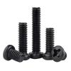 100Pcs Cross Recessed Pan Head Screw M1 M1.2 M1.4 M1.6 M1.7 M2 M2.5 M2.6 Carbon Steel