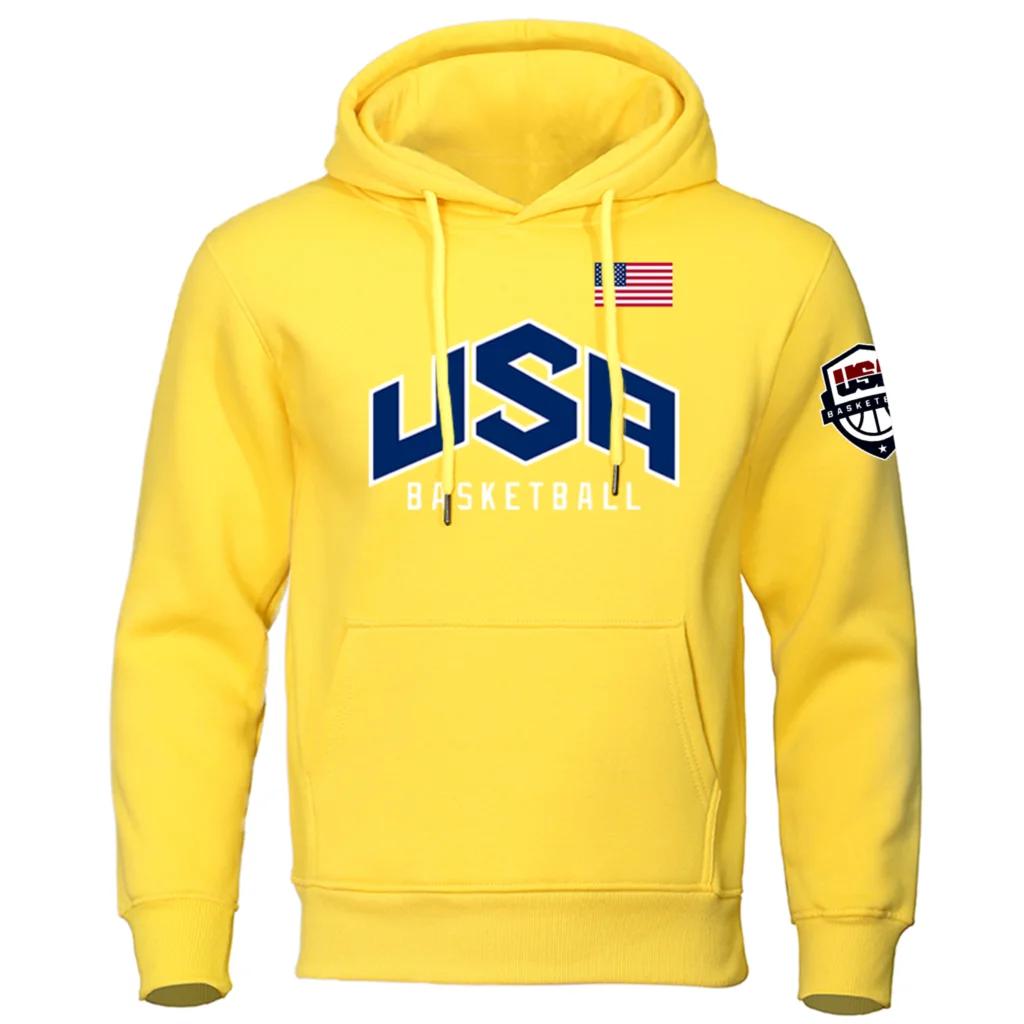 Уличная одежда для баскетбола в США, женская толстовка с принтом, флисовые толстовки большого размера, модный повседневный пуловер, осенний спортивный костюм