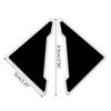 2Pcs Silicone Car Door Corner Cover Bumper Crash Scratch Protector Anti-Scratch Crash Protection Auto Care Decor