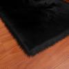 Plush Cloud Shaped Rug Soft White Carpet for Bedroom Living Room Coffee Table Decor