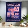 Singer EEthel Cain Music Album Colorful Tapestry Wall Hanging Hanging Tarot Hippie Wall Rugs Dorm Wall Art Decor