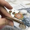 Серьги: Африканский Ретро Этнический Стиль Подсолнух Деревянный Длинный Богемный Путешествие Пляж