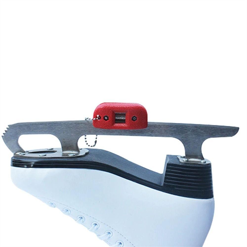 White Sandstone Sharpener Ice Skate Edge Sharpener Ice Hockey Shoe Sharpener Ice Skate Sharpener