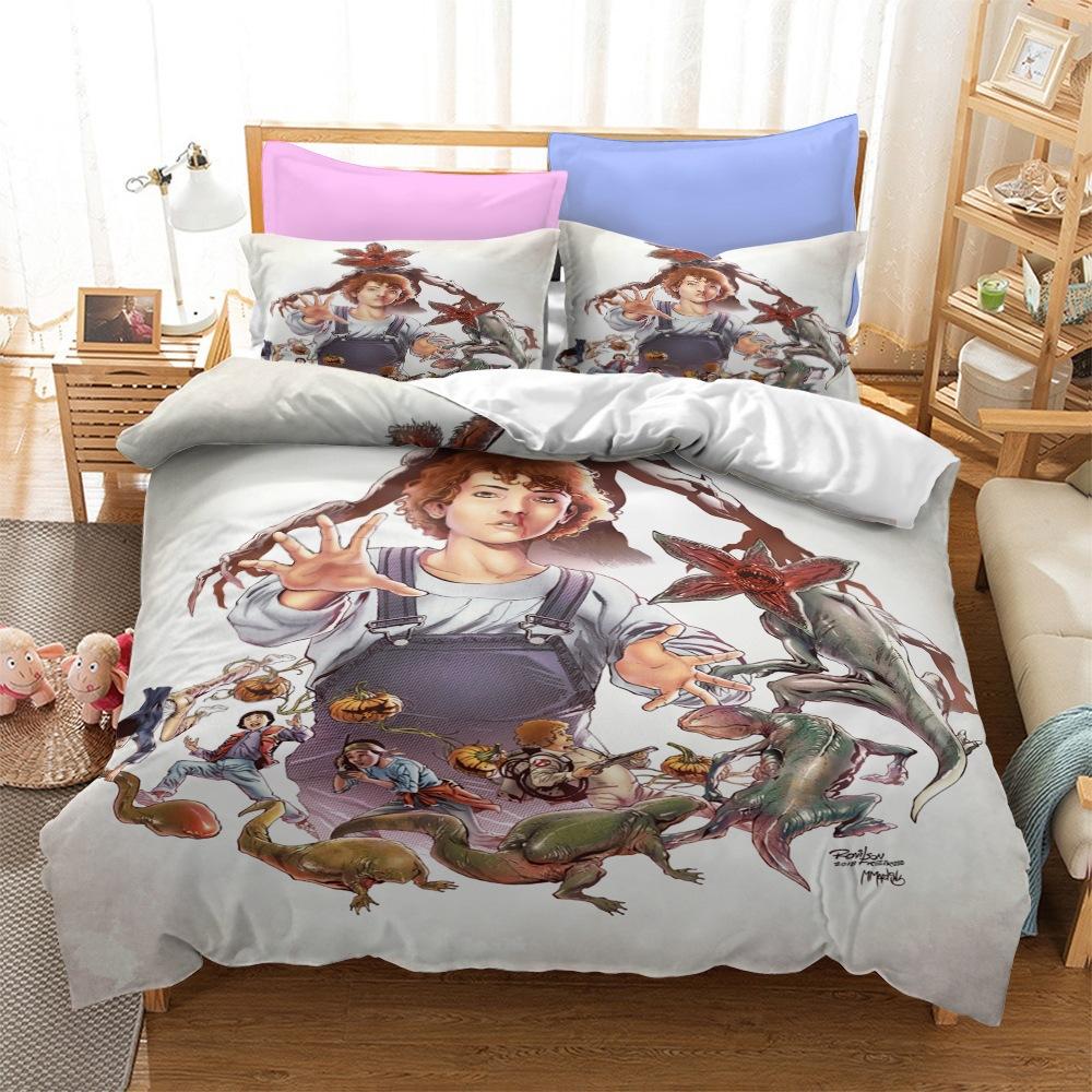 Комплект постельного белья Серия Story Размер Набор из трех предметов