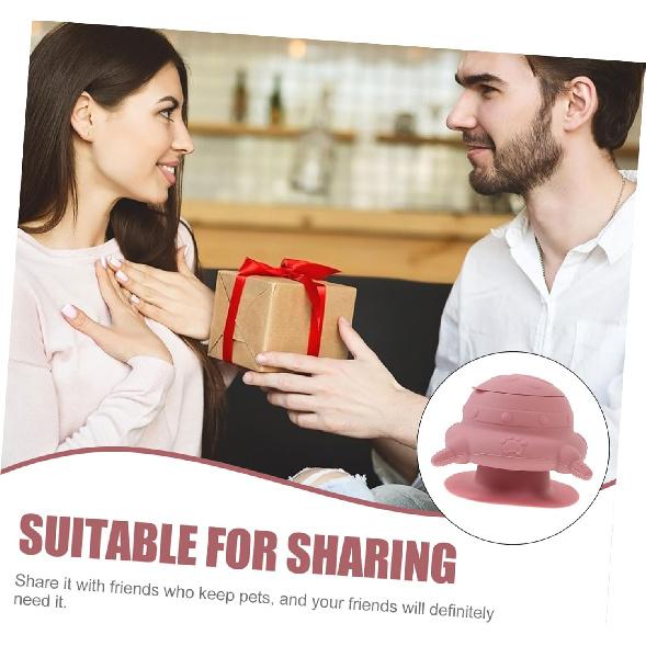 Силиконовая миска для кормления щенков молоком с сосками для кормящих щенков и котят, миска для медленного кормления, станция для кормления щенков и домашних животных