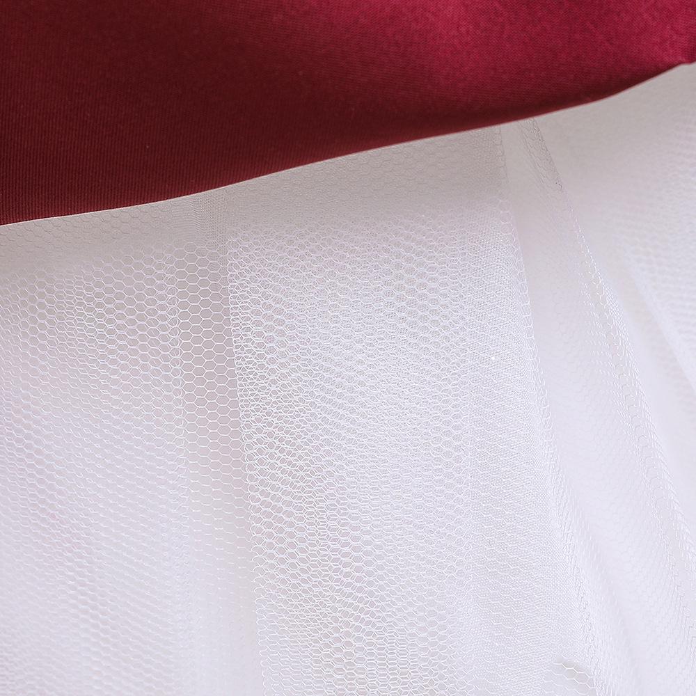 Платье принцессы из пышной сетки для девочек для выступлений и подиумов