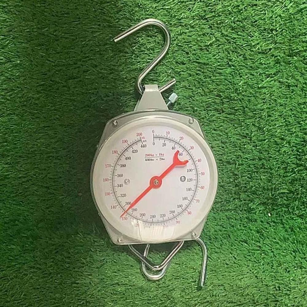 with Hanging Hook Luggage Scale Accurate Measurement Weighing Apparatus  for Fishing