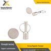 Stainless Steel Neodymium Magnet Keychain: Durable Magnetic Pendant & Enhanced Buckle Device
