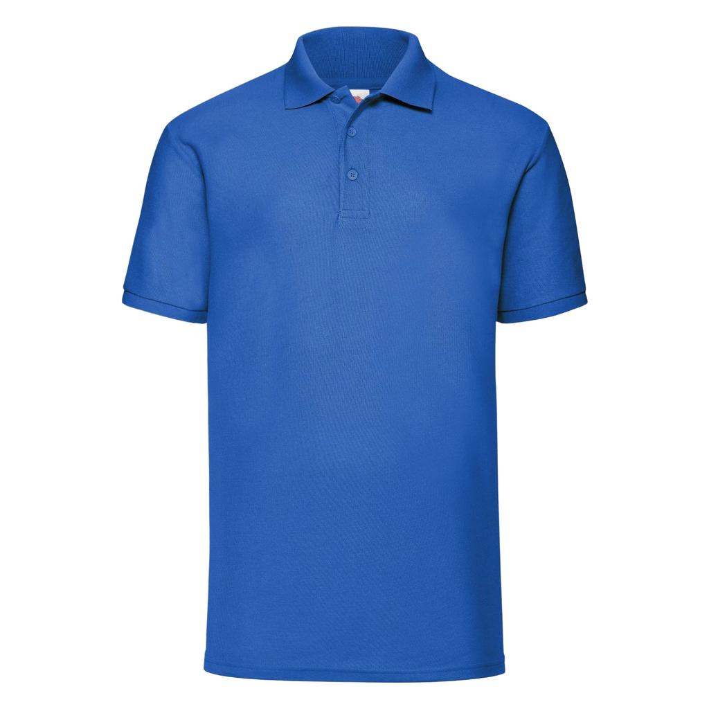 Jerzees Colours Mens Ultimate Cotton Short Sleeve Polo Shirt