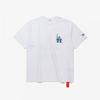 New Era Mlb La Dodgers Футболка с полутонами 15147538