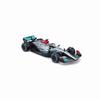 Bburago Mercedes AMG Petronas F1 Team W13 E Performance Russell with Driver Finished Product 1/43 (2022) No.63 G.