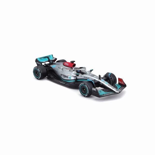 Bburago Mercedes AMG Petronas F1 Team W13 E Performance Russell with Driver Finished Product 1/43 (2022) No.63 G.