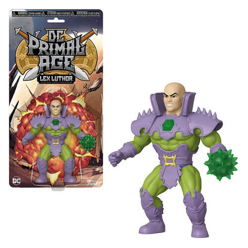 Фигурка Лекса Лютора Сэвиджа DC Primal Age