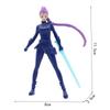 %Kpop_% Demon Hunters Action Figure ornament Toy Derpys Tiger Rumi Mira Zoey Sussy Figurine Doll For Fans Christmas Gift_@