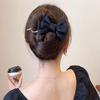 Элегантный зажим для волос Jose Ribbon Point Twist