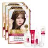 Крем-краска для волос L'Oréal Paris Excellence, нет. 5 Натуральный светло-коричневый, 3 шт.