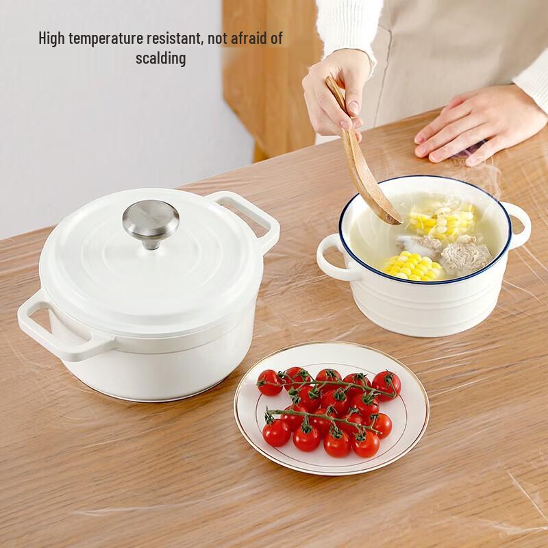 Meiliya Disposable Oil-Proof Plastic Tablecloth