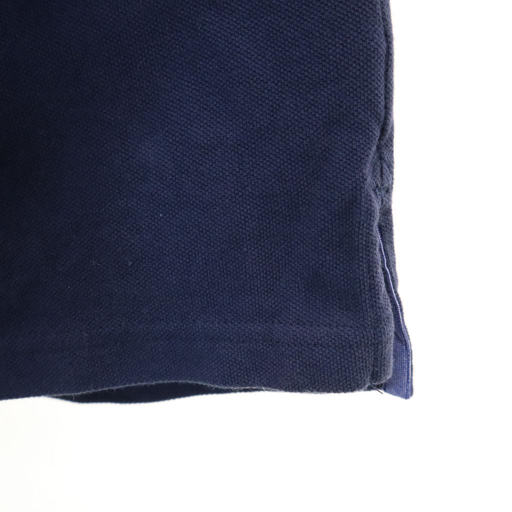 Brooks Brothers Мужское поло с коротким рукавом M Темно-синий Палевый Б/У