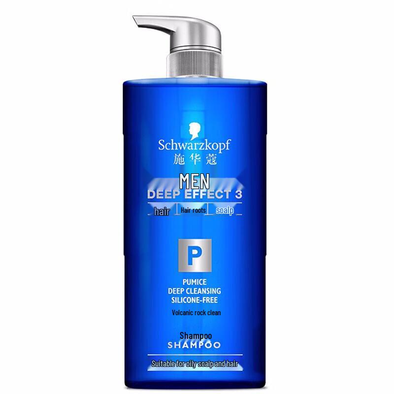Специализированный шампунь для волос Schwarzkopf для мужчин