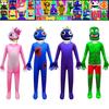 Высококачественный Косплей Костюм Roblox Rainbow Friends Для Детей Прочный И Удобный