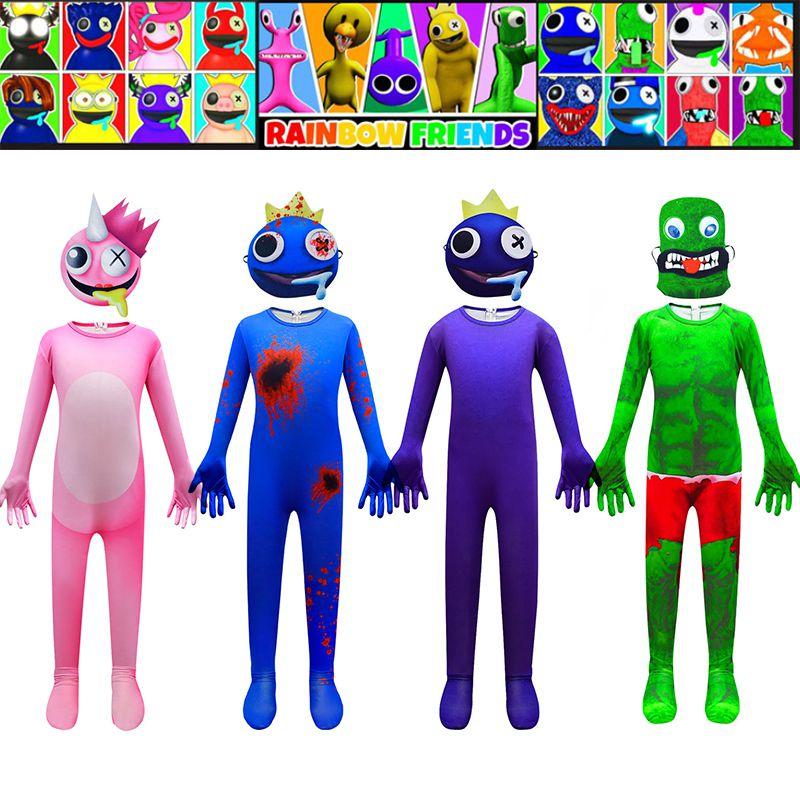 Высококачественный Косплей Костюм Roblox Rainbow Friends Для Детей Прочный И Удобный