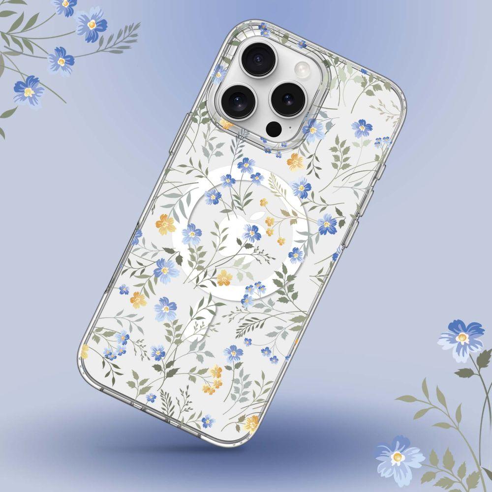 Tech-Protect Magmood Magsafe Iphone 16 Pro Max Spring Flowers