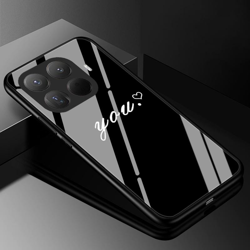 Чехол для телефона из закаленного стекла для Xiaomi 15T Pro 5G, роскошный жесткий ПК, Fundas, задний бампер для Xiaomi 15T 15TPro Mi 15TPro Coque