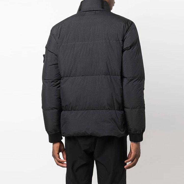 STONE ISLAND FW21 Down Jacket Unisex Black 751540223-V0029