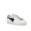 BAPE x adidas Superstar Винтажный Белый Черный Унисекс Кроссовки Облачно-Белый Основной Черный Молочно-Белый JR2701