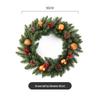 Christmas Wreath: Festival Decorations & Creative Hanging Ornaments in 30/40/50/60cm Sizes