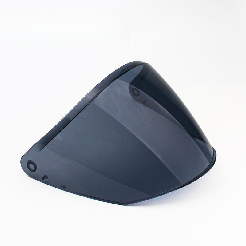 Motorcycle Helmet Visor Lens for LS2 OF626 Helmet Discoloration Lens Shield Lens Motorcycle Helmet Replacement Accessories