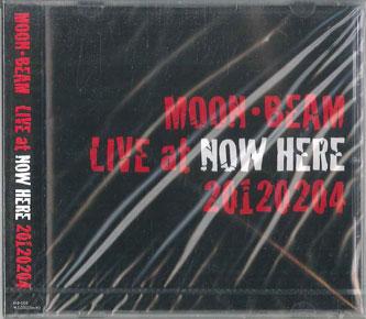 CD MOON BEAM Moon Beam Live At Now Hear 20120204 MB003 KAKKIN ON RECOR 2012 Япония Obi Японский PopRock Б/у