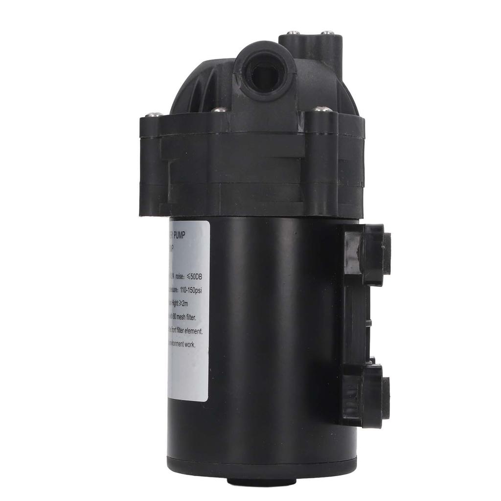 DC24V мембранный насос повышения давления 60 Вт 100G G38 внутренняя резьба самовсасывающий насос с адаптером