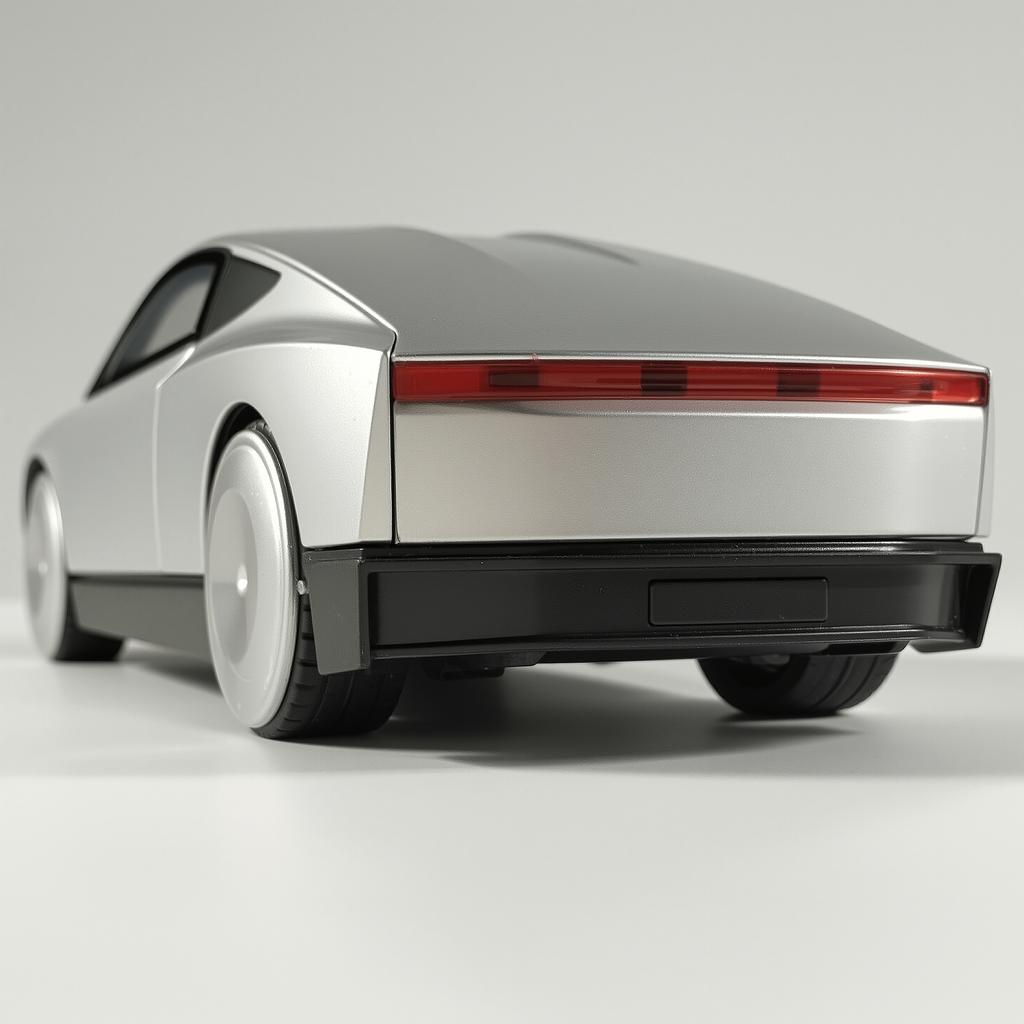 1/32 Tesla Cybercab Роботакси Беспилотное Такси Сплав Металл Литая Модель Автомобиля Домашние Модные Игрушки Украшения Коллекции Для Демонстрации Декорации