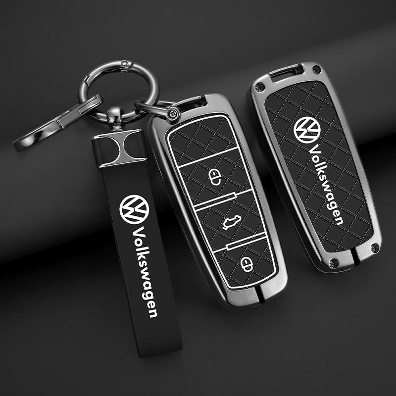 Для VOLKSWAGEN VW Чехол-держатель для ключа автомобиля Оболочка Для Volkswagen VW CC Passat B6 B7 Passat 3C CC Maogotan R36 B5 B7L Защита ключа
