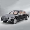 1:24-масштабная модель автомобиля из сплава Benz S680, игрушечный автомобиль с откатным механизмом со звуком и светом для подарочных коллекционных предметов, литье под давлением, модель автомобиля