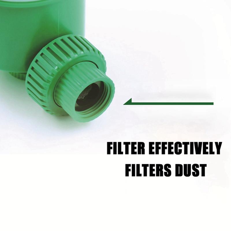 Таймер для полива сада Электронный автоматический контроллер полива Интеллектуальный ЖК-дисплей Клапан Устройство управления поливом