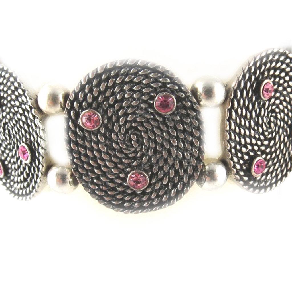 Les Trésors De Lily [E0365] — Дизайнерский браслет «Neolys», розовый