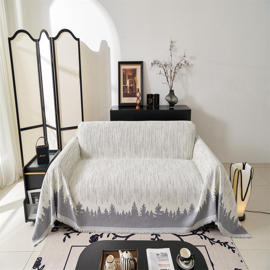 Universal Sofa Cover All-inclusive Chenille Sofa Towel Full Cover Cloth Light Luxury Anti-cat Scratch Non-slip Sofa Cushion