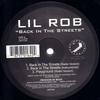 12inch Record LIL ROB - Back In The Streets / Bring Out The UR0164 Upstairs Record 2005 US Rap & Hip-Hop/R&B Used