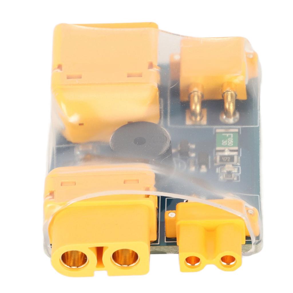 XT30 XT60 Дымовая пробка с сигнальным зуммером Предохранитель дымовой пробки для радиоуправляемого дрона 2‑6S RC Quad для FPV