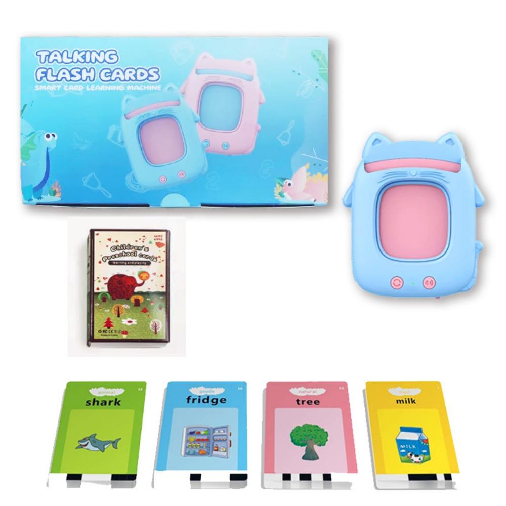 Early Educational English Flashcards Language Learning Talking Flash Cards  For Kids Infant