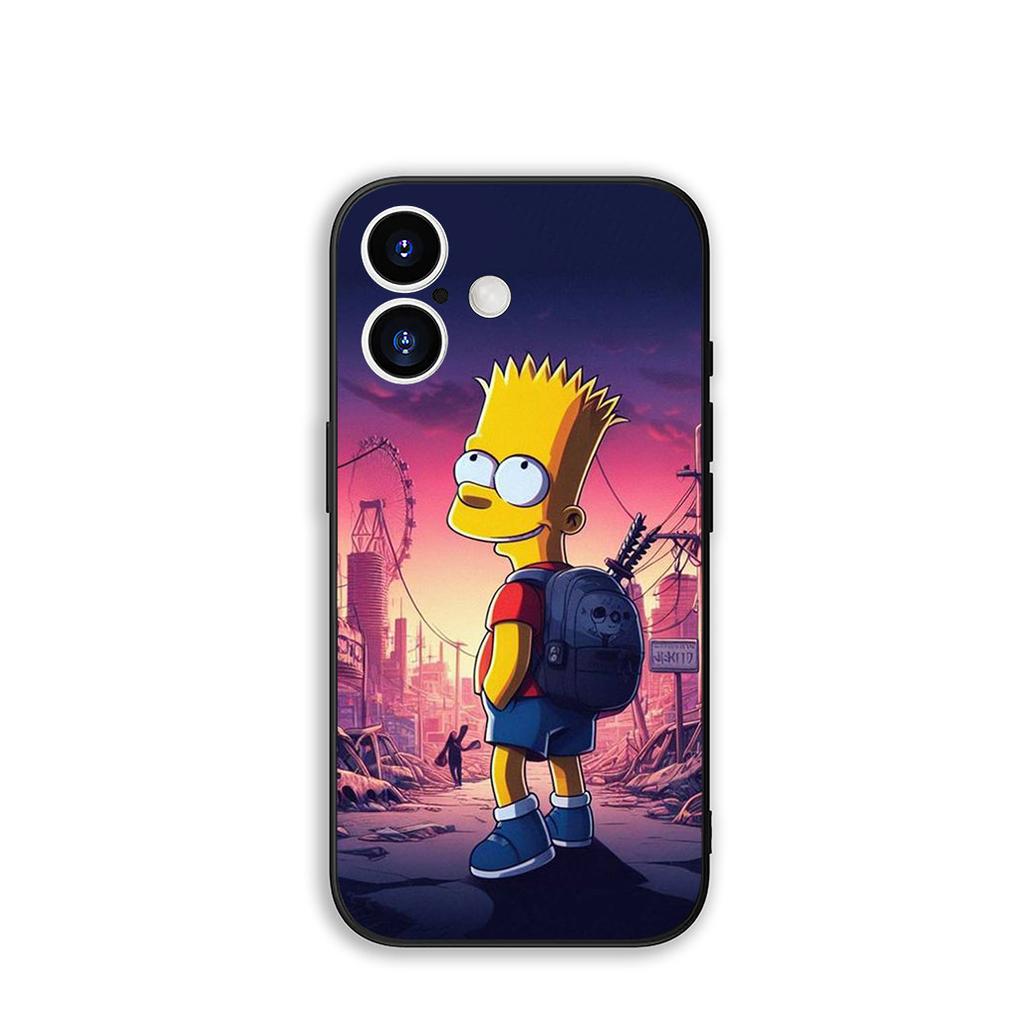 Чехол для телефона The S-Simpsons Обои Барт для Xiaomi Poco F7 F6 F8 Ultra F5 X7 X6 X5 X3 NFC M7 M6 Pro C85 C75 C65 C71 C61