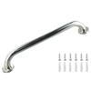 Rail Stainless Steel Silver Handgrip Support Tub Grip 300/400/500mm Shower Bar Bathroom Safety Hand Towel Wall