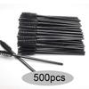 50/100/300/500 шт., кисти для бровей, катушки для ресниц, палочки для туши, одноразовый аппликатор для наращивания ресниц, инструмент для макияжа