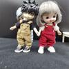 5 Styles For 1/12Bjd Gift Toys Doll Clothes Fashion Overalls Denim Pants Obitsu11 Doll Accessories