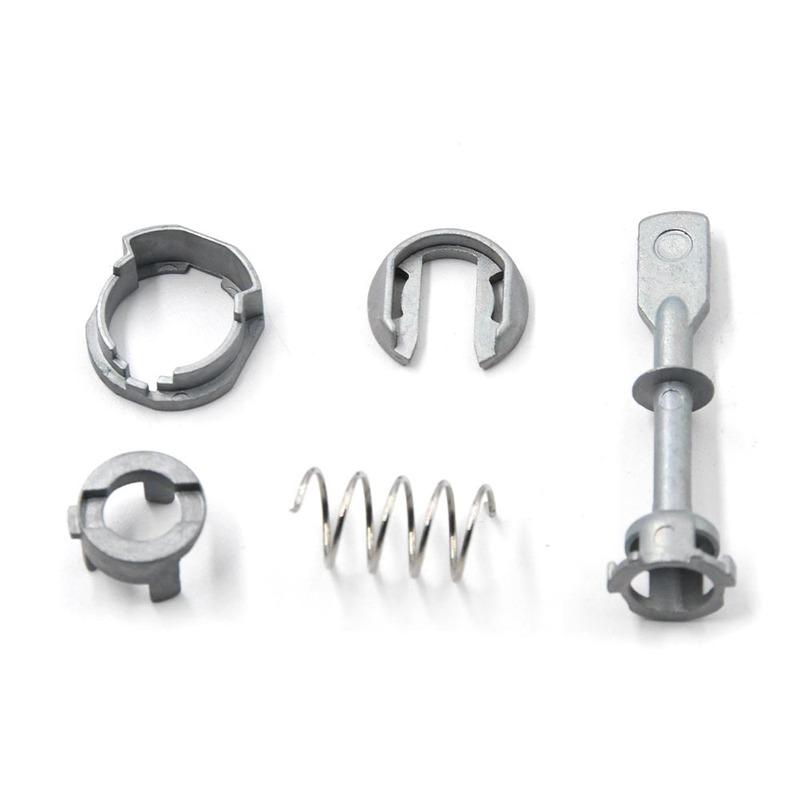 Для VW Polo 6N1-6N2 1994-2001 L/R левый и правый дверной замок, цилиндр замка, ремонтный комплект 6N0837223A
