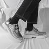 2025 Men's Thick Bottom Oxford Shoes Business Casual Dress Shoes New Men Casual Shoes Comfortable Lace-Up Formal Flats