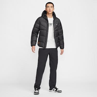 Nike Мужская пуховая куртка Storm FIT Windrunner Черная