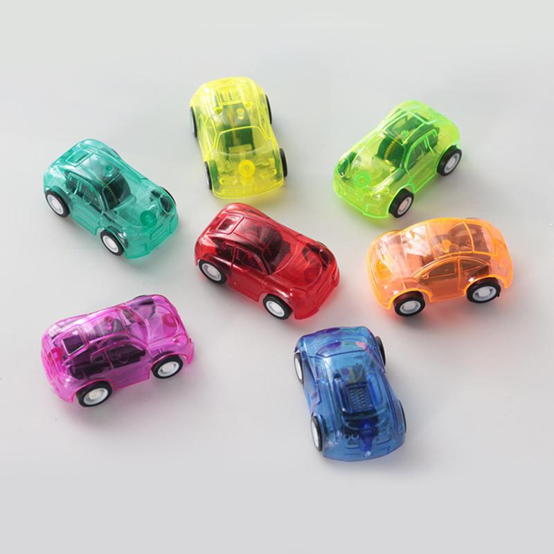 12/30Pcs Pull Back Racer Car Kids Birthday Party Favors Gifts for Guests Pinata Filler Mini Vehicle Model Toys Classroom Prize